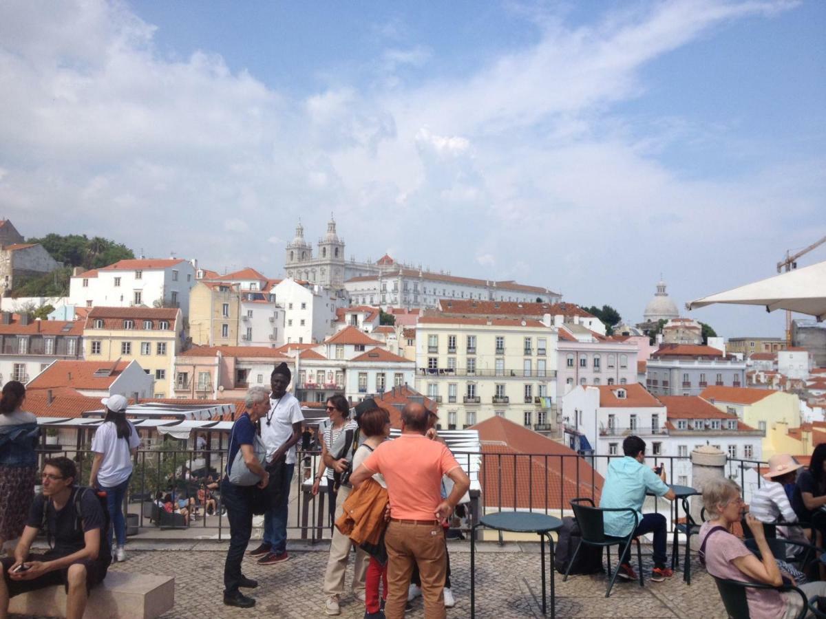 Little Alfama Town Leilighet Lisboa Eksteriør bilde